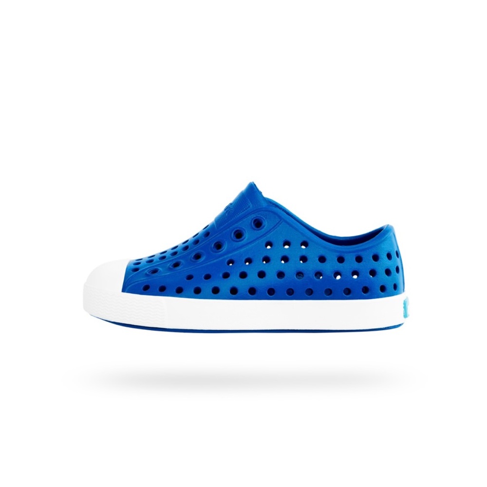 Kids Blue Slip-On Shoes